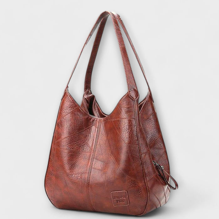 Sac en cuir vintage
