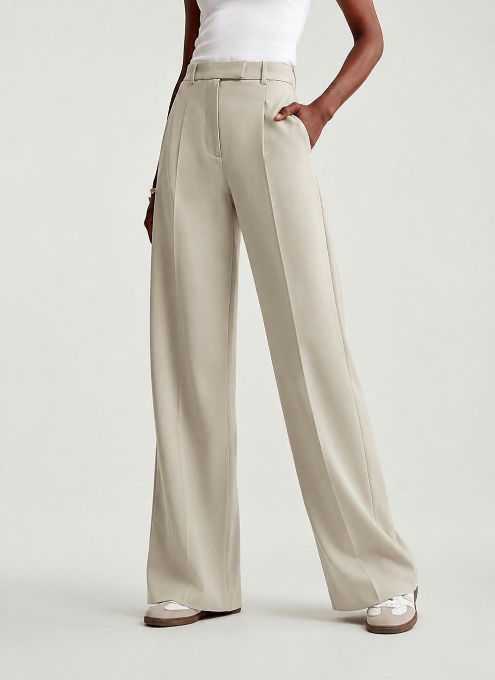 Le pantalon qui ne serre pas.