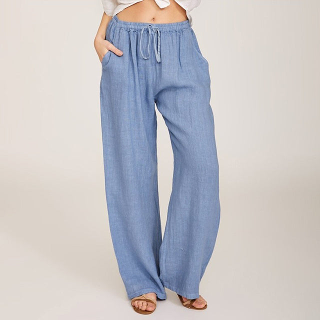 Pantalons à Cordon Confortables