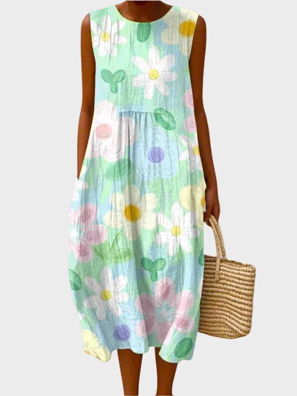 Joanne | Robe midi sans effort