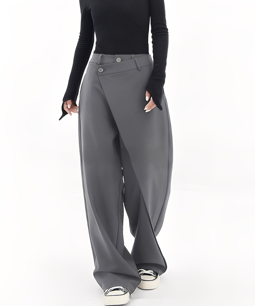 Le pantalon qui ne serre pas.