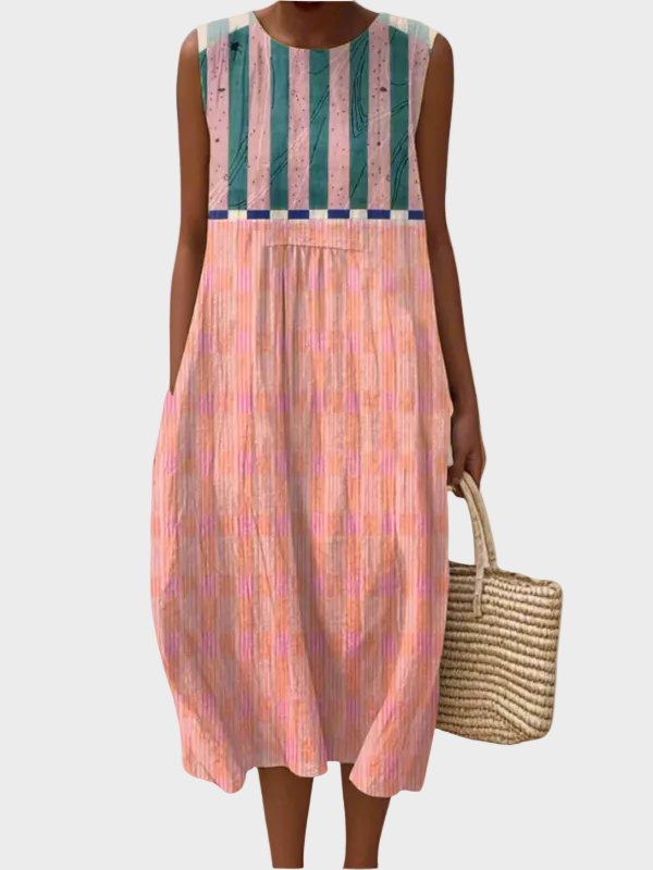 Louise | Robe midi sans effort