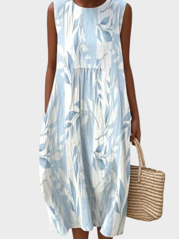 Monica | Robe midi confortable