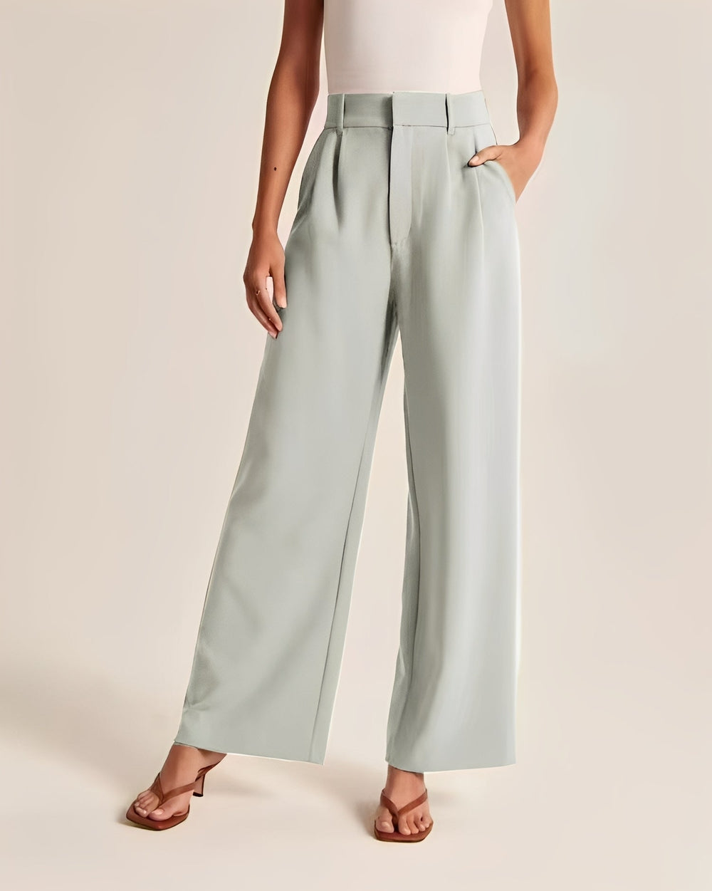 Le pantalon qui ne serre pas.