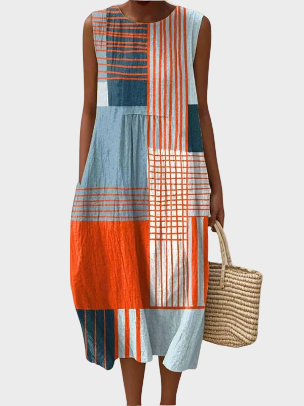 Linda | Robe midi confortable