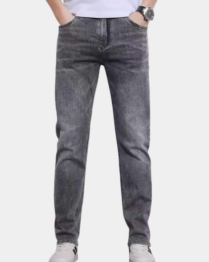 Johny | Modern slim hem jeans