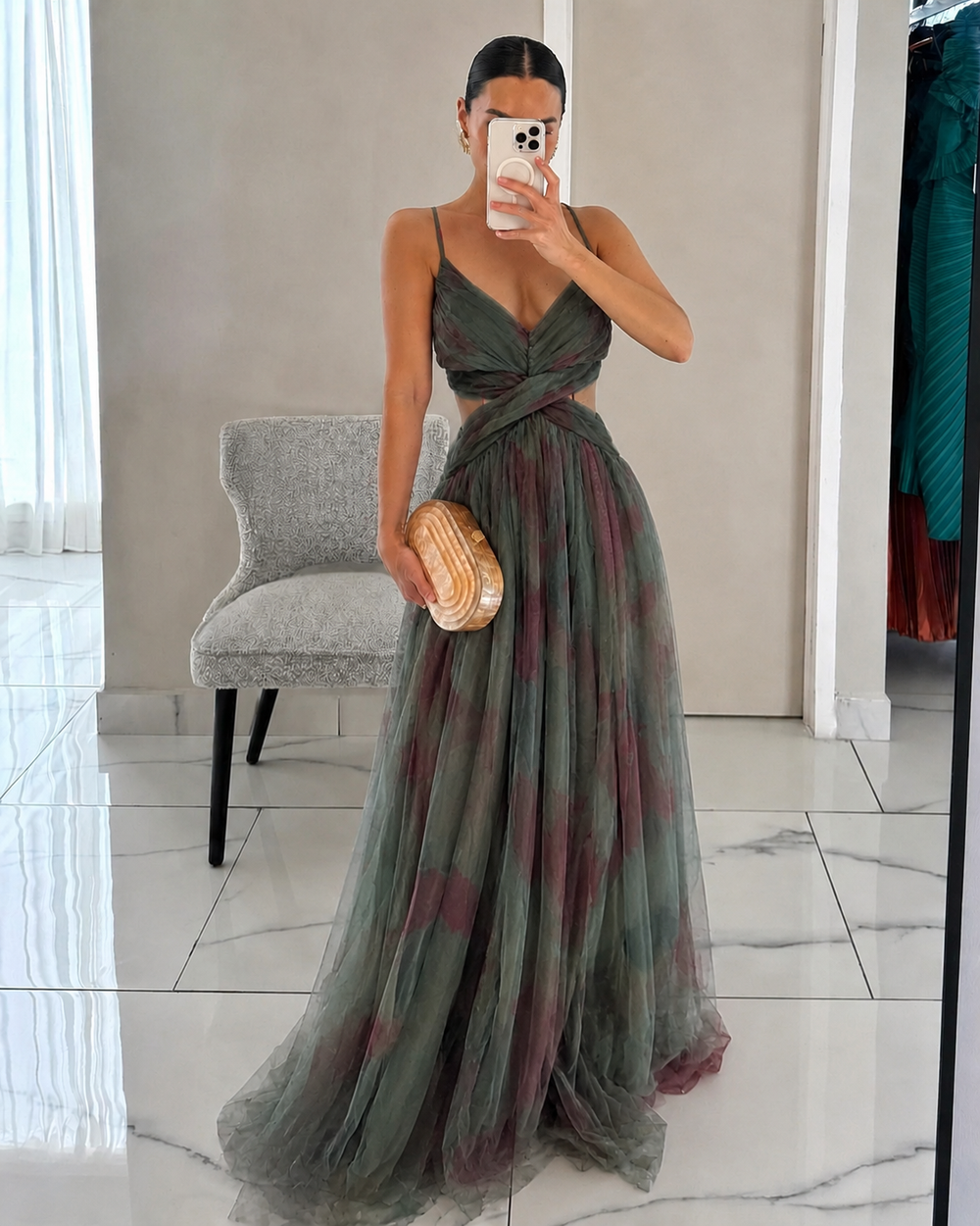 Une robe que vous aimerez avoir choisie.