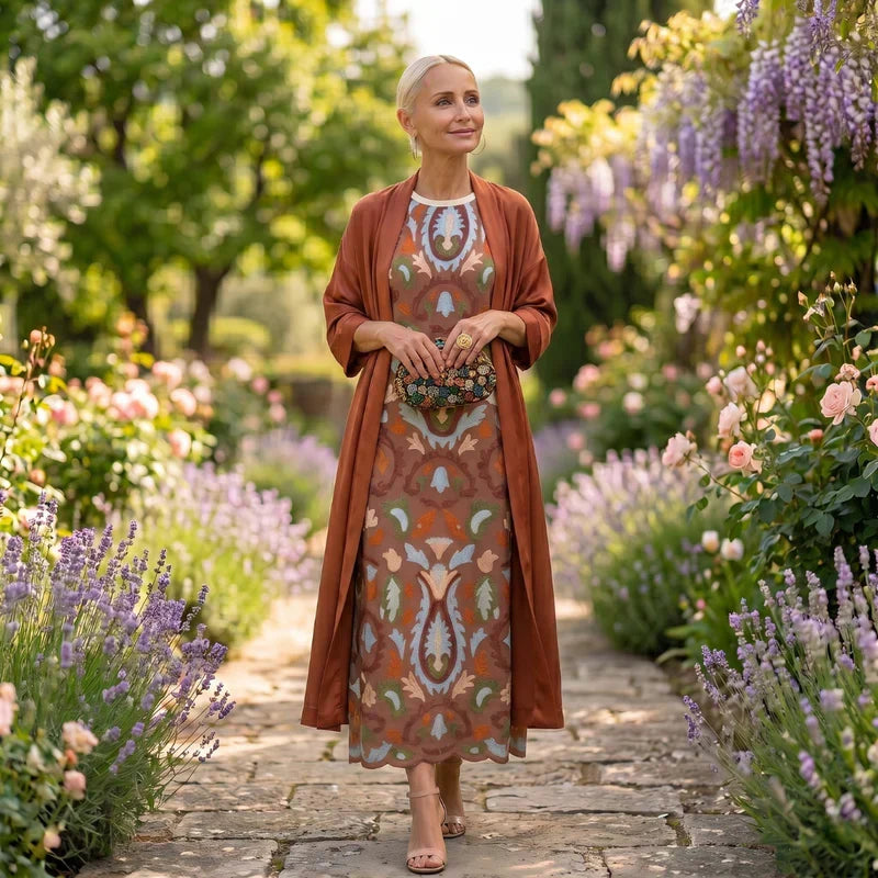 Une robe que vous aimerez avoir choisie.