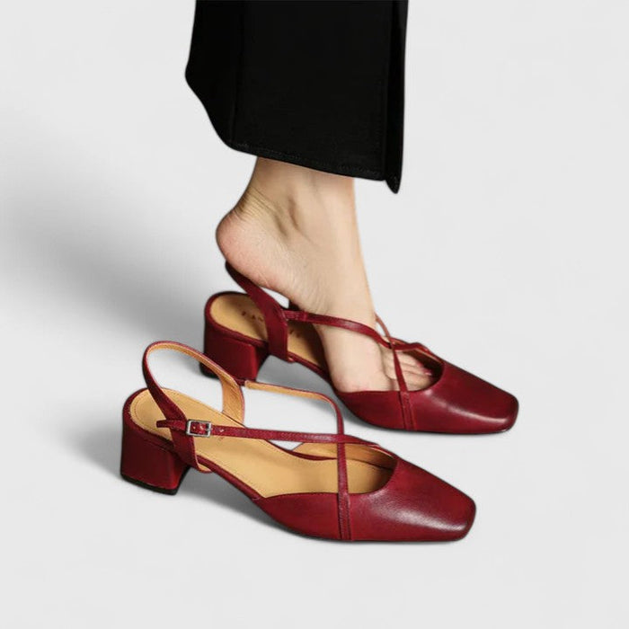 Sandales à Talon Chic