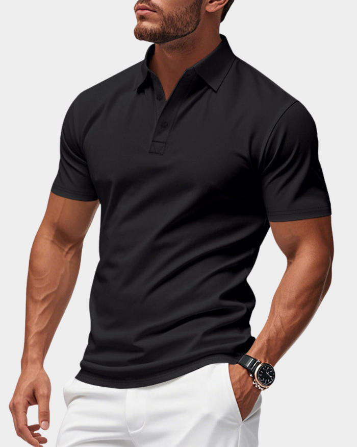 Lysander | Classic Polo Shirt