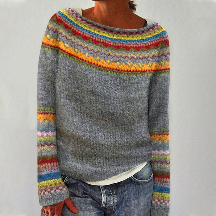 Pull en Laine Rétro