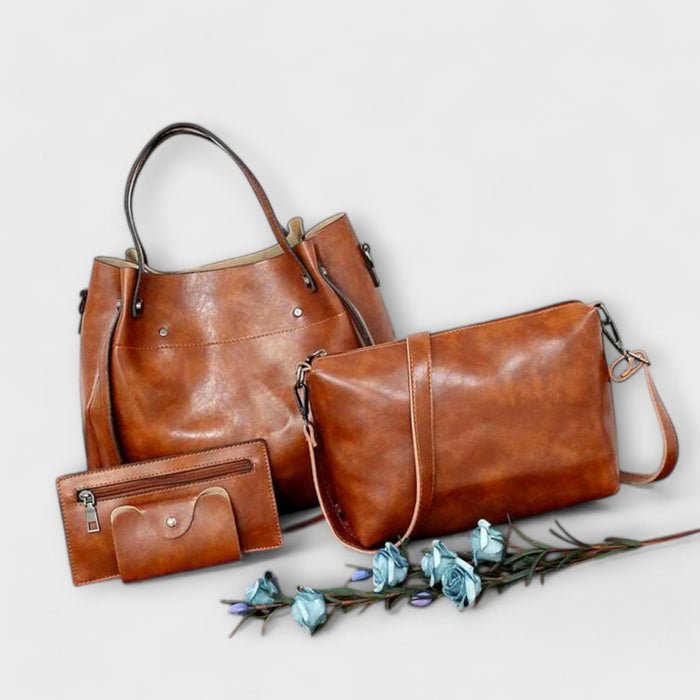 Ensemble de sacs vintage en 4 pièces