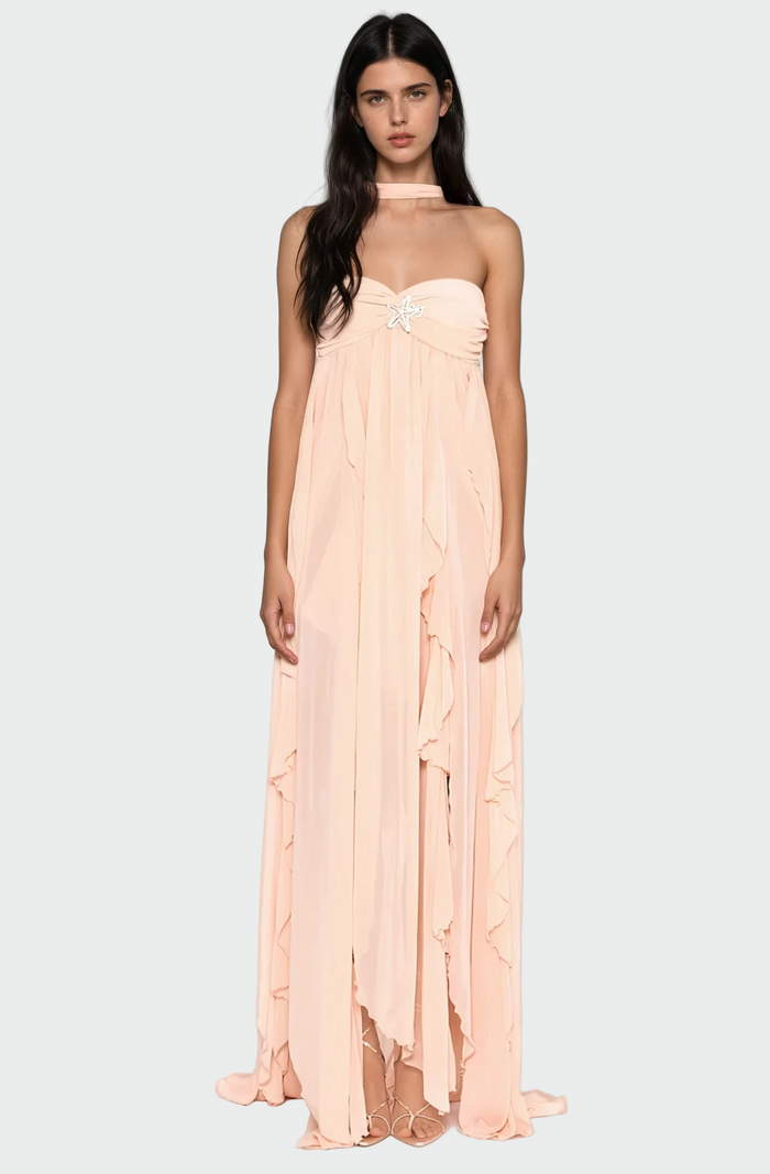 Petra | Robe longue élégante