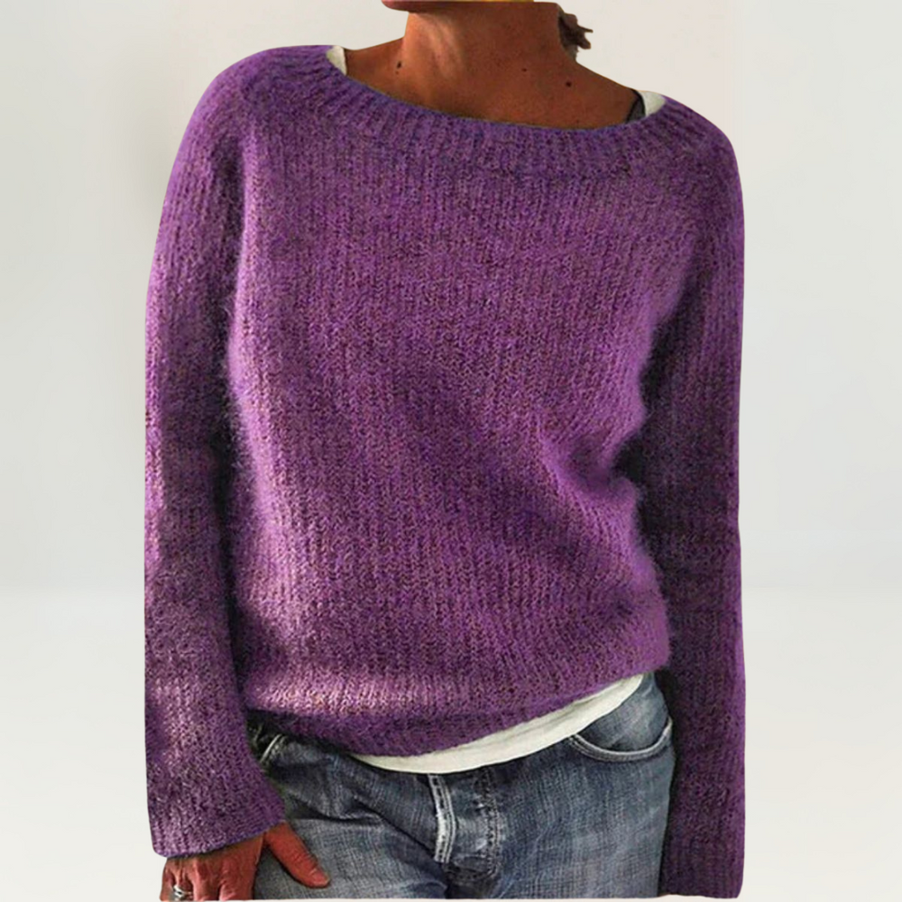 Le pull que l'on prend en premier.
