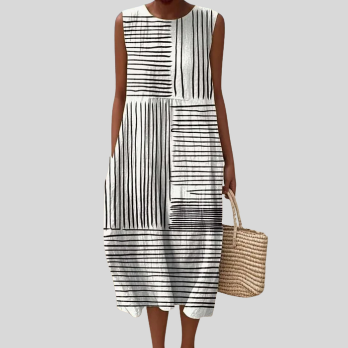 Robe fluide et confortable
