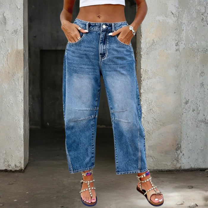 Jean Flare Coupe Ample