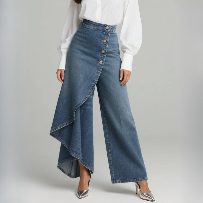 Pantalon en Jean Portefeuille