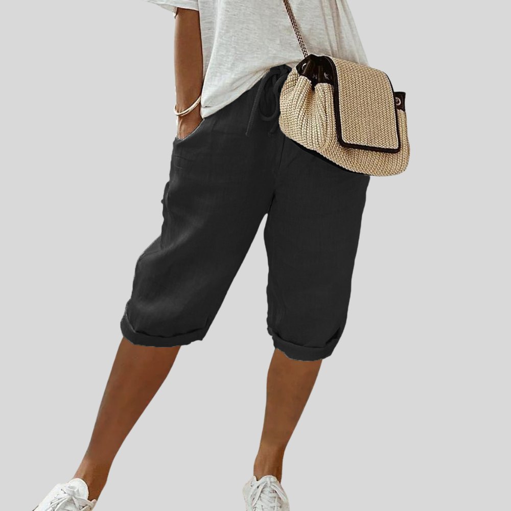 Le pantalon qui ne serre pas.