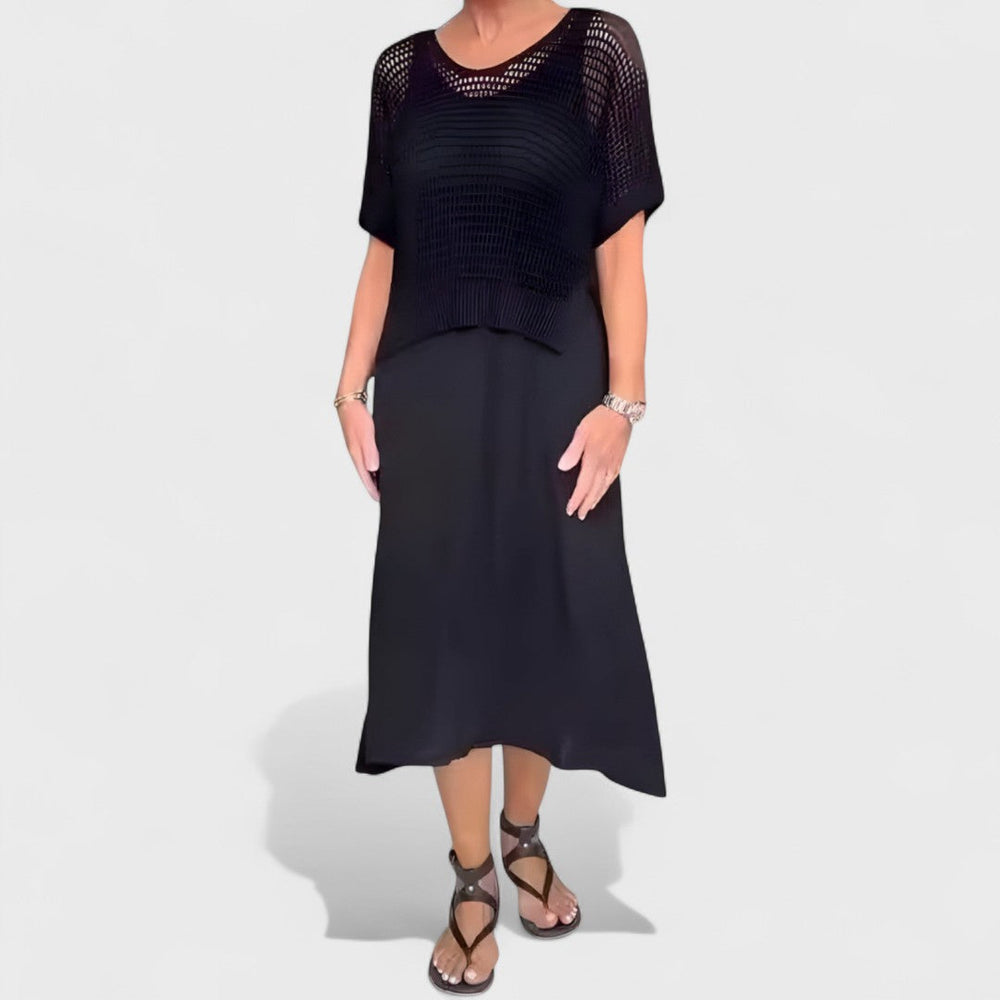 Une robe que vous aimerez avoir choisie.