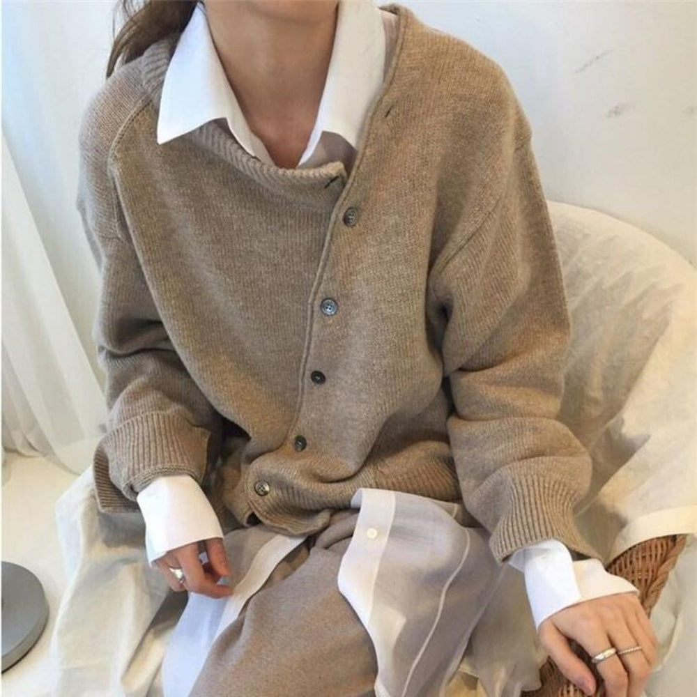 Le pull que l'on prend en premier.
