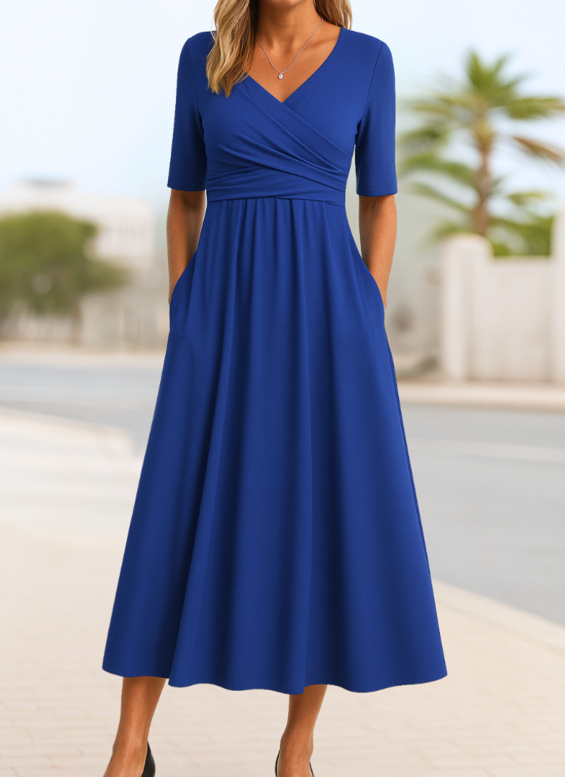 Une robe que vous aimerez avoir choisie.