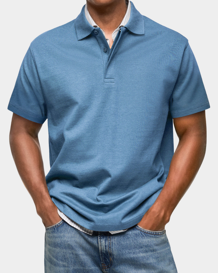 Eryk | Indispensable short-sleeved polo shirt