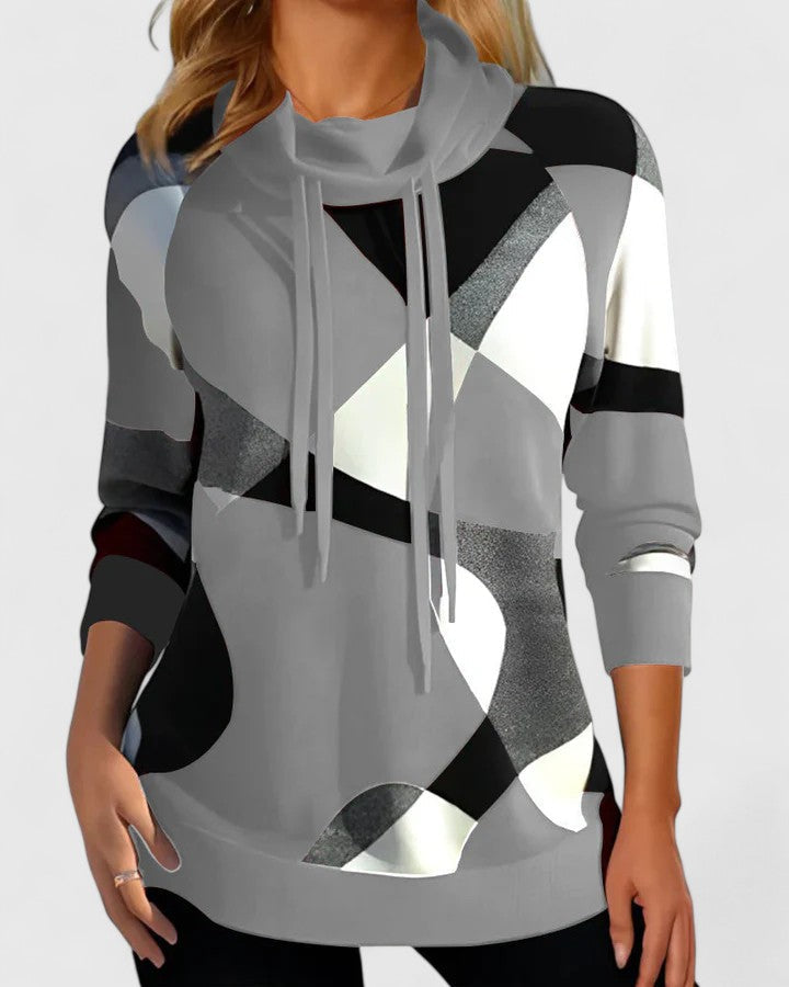 Le pull que l'on prend en premier.