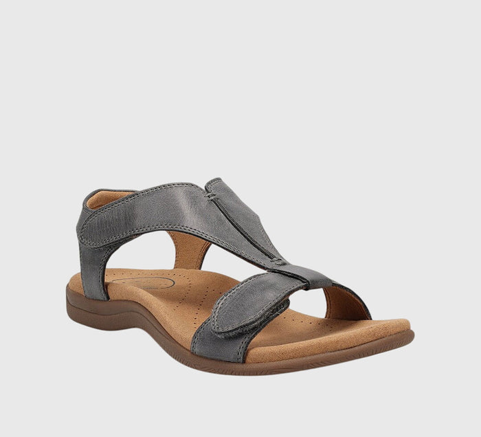 Sandales à enfiler confortables