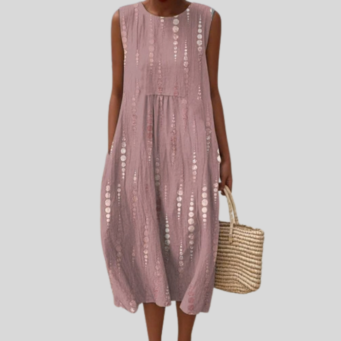 Robe fluide et confortable