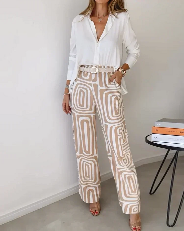 Ensemble Confortable et Élégant (Ceinture OFFERTE)