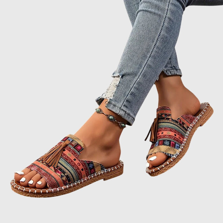 Pour les pieds qui ont beaucoup marché.