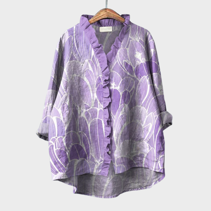 Blouse élégante d’été