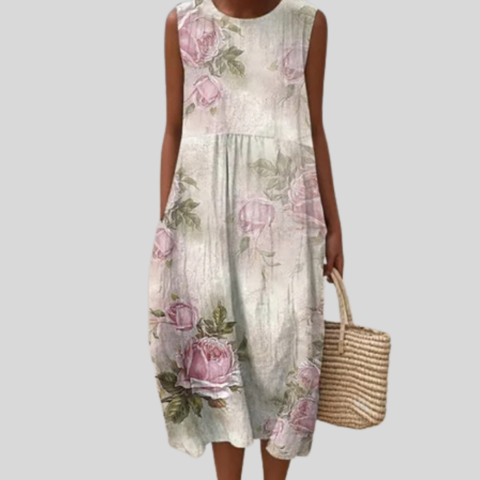 Robe fluide et confortable