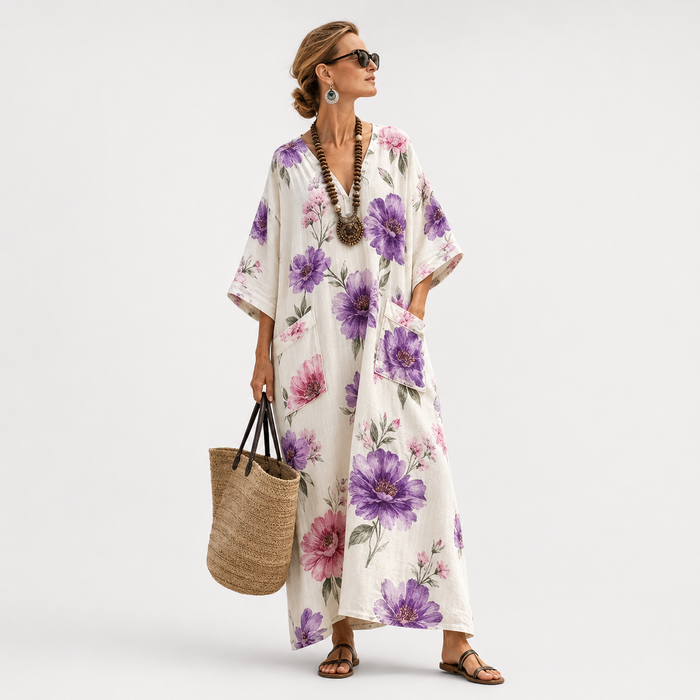 Caftan long