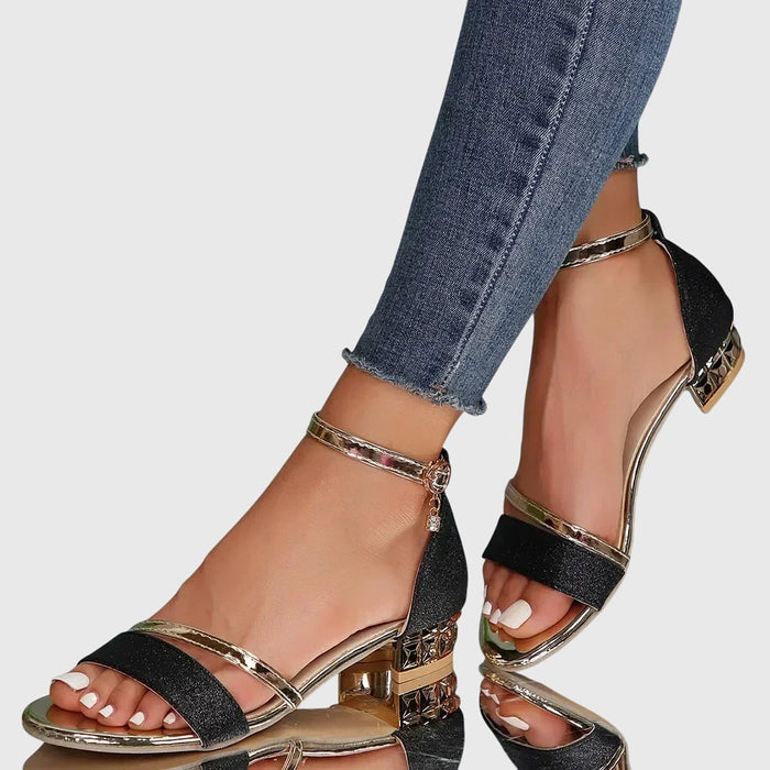 Sandales à Talons Orthopédiques