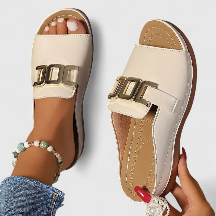 Pour les pieds qui ont beaucoup marché.