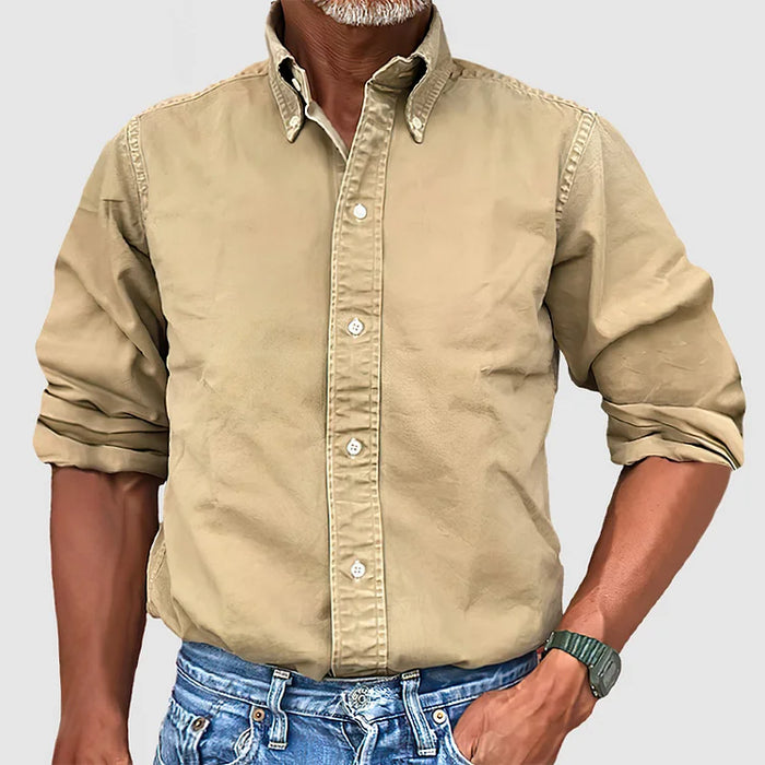 Nelson | Essential Long Sleeve Shirt