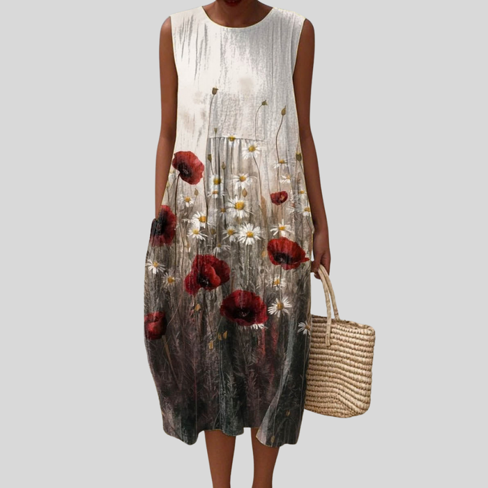 Robe fluide et confortable