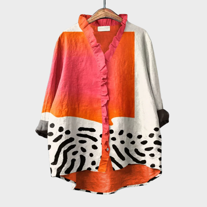 Blouse élégante d’été