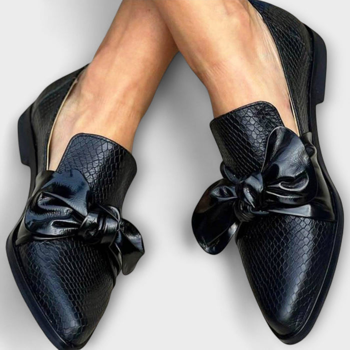 Mocassin avec Nœud