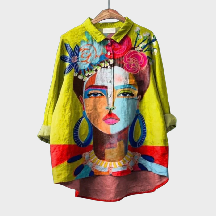 Blouse élégante d’été