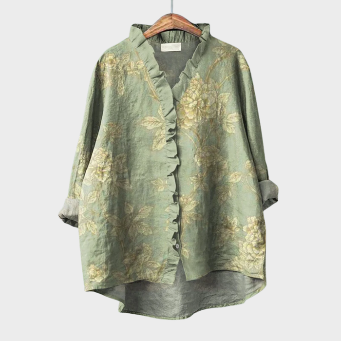 Blouse élégante d’été
