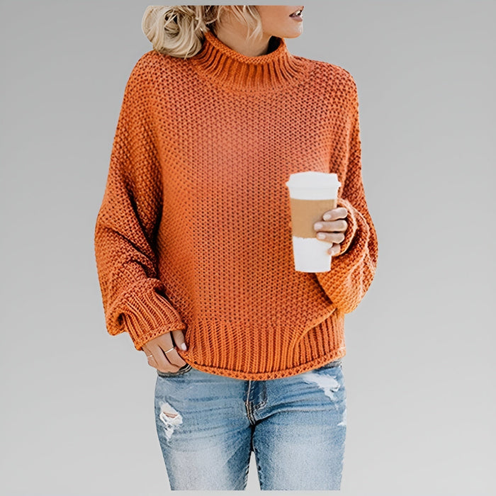 Pull Tricoté Classique et Confortable