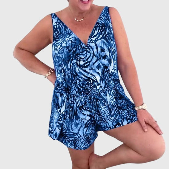 Robe de Maillot de Bain Élégante