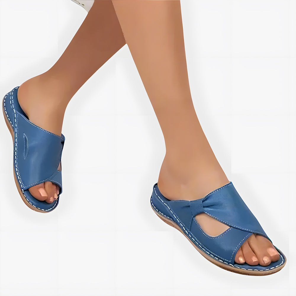Pour les pieds qui ont beaucoup marché.