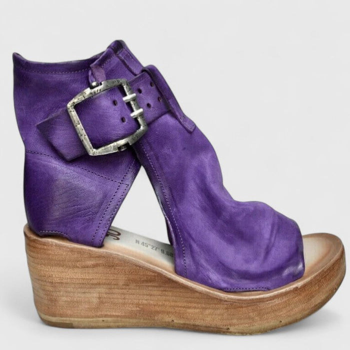 Sandales Wedge Classiques