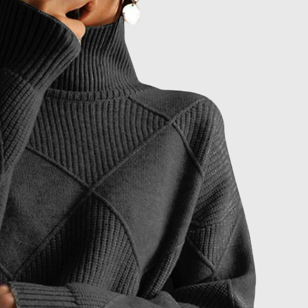 Le pull que l'on prend en premier.