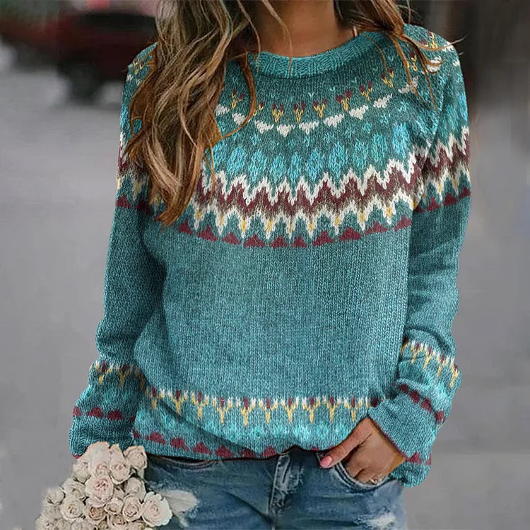 Le pull que l'on prend en premier.