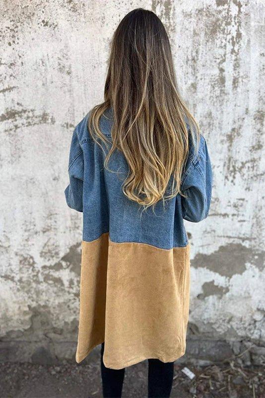 Le denim, dans des formes faciles à porter.