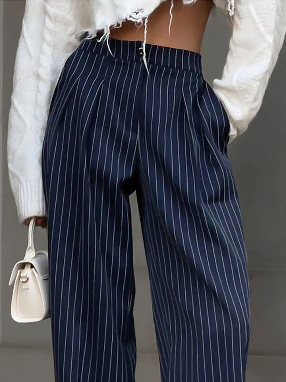 Le pantalon qui ne serre pas.